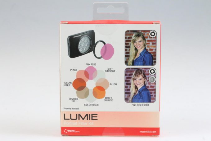Manfrotto LUMIE Portrait Filter Kit - Image 2