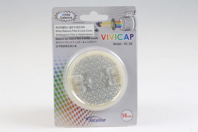 VIVICAP VC-58 Weißabgleichsfilter