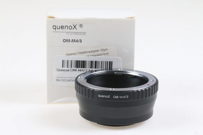 Quneox OM-M4/3 Adapter