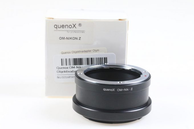 Quenox OM-Nikon Z Objektivadapter