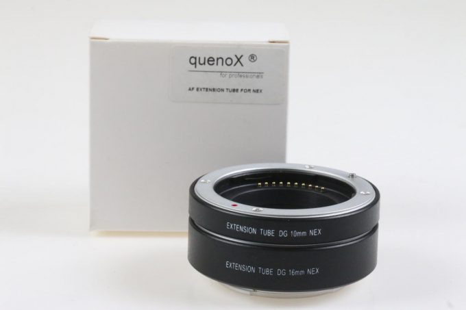 Quenox Autofokus Zwischenringe für Sony E