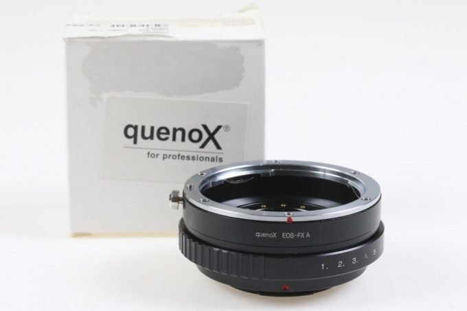 Quenox EOS-FX (A) Adapter