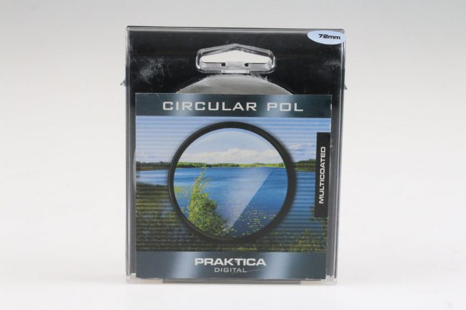 Praktica POL Cirkular Filter 72mm