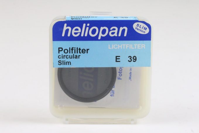 HELIOPAN Polfilter Circular Slim E 39mm
