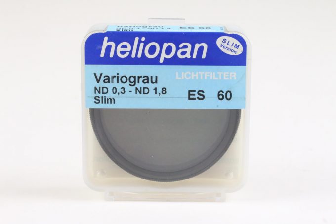Heliopan Variograu ND 0,3-ND 1,8 slim / ES 60mm