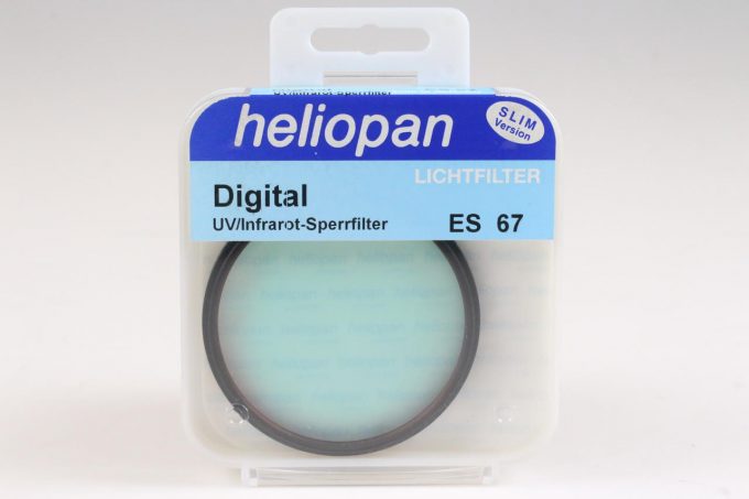 Heliopan UV/Infrarot Sperrfilter Slim ES 67mm