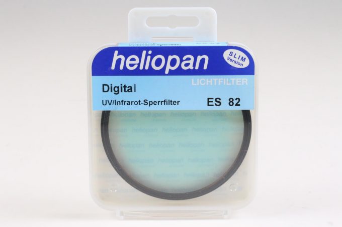 Heliopan UV/Infrarot Sperrfilter Slim ES 82mm