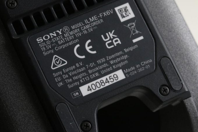 Sony FX6 Videokamera