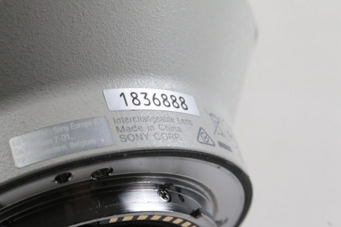 Sony FE 200-600mm f/5,6-6,3 - #1836888