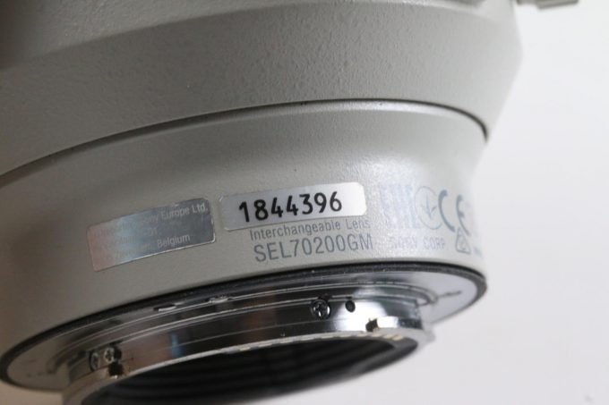 Sony FE 70-200mm f/2,8 GM OSS - #1844396
