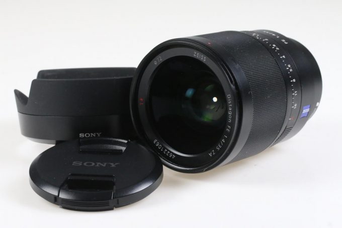 Sony Distagon 35mm f/1,4 T* ZA für Sony E (FE) - #8300874
