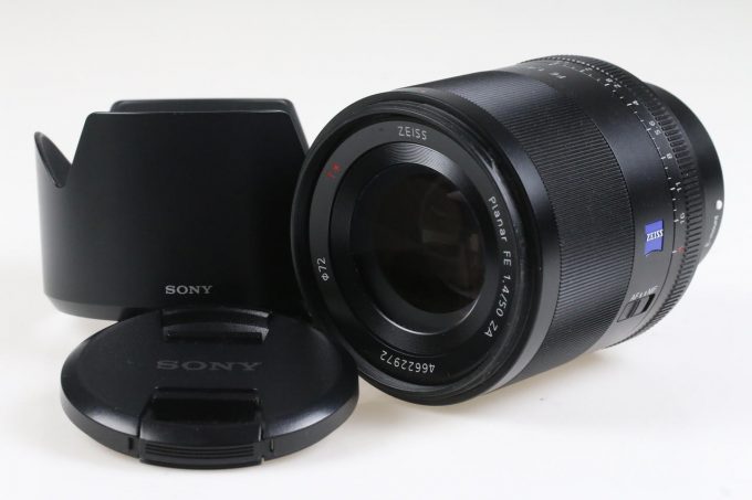 Sony FE 50mm F/1,4 Planar ZA - #1801629