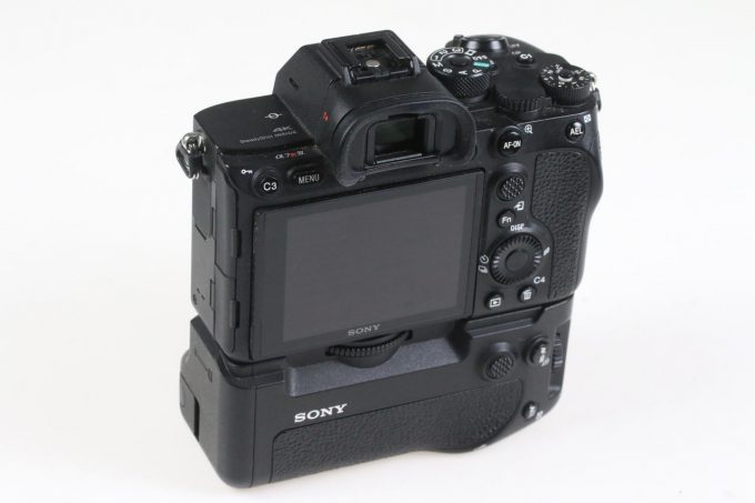 Sony Alpha 7R IV Gehäuse mit VG-C4EM - #3770721