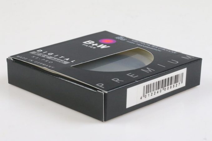B+W HTCM XSP Polfilter Cirular 62mm