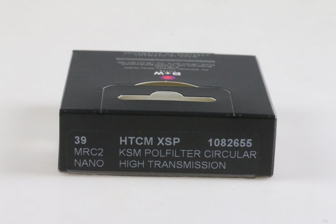 B+W HTCM XSP Polfilter Circular 39mm