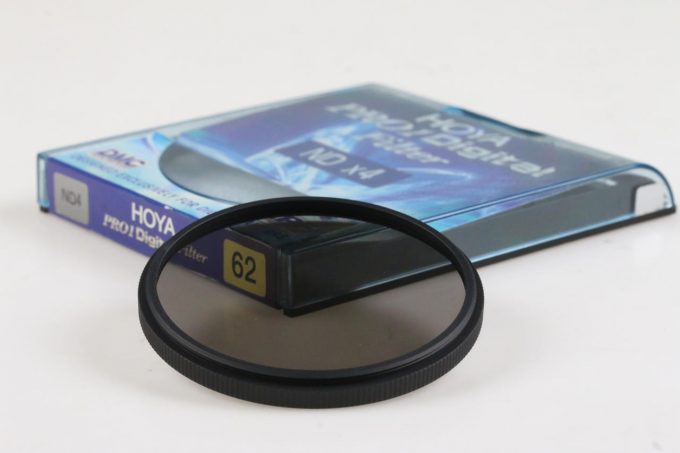 Hoya Pro1 Neutralgrau Filter ND4 62mm