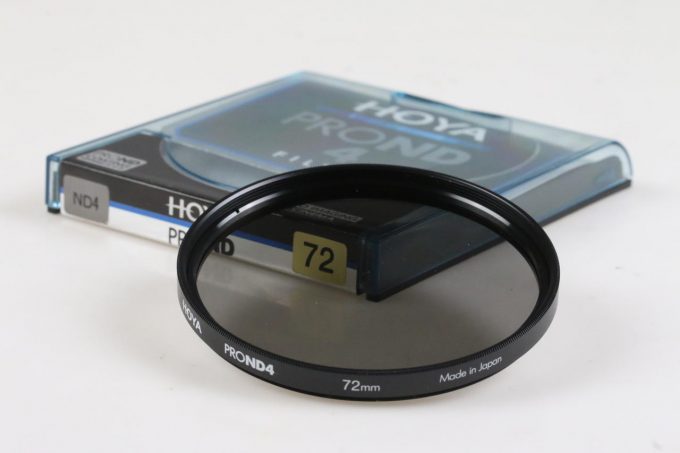 Hoya Pro Neutraldichte-Filter ND4 - 72mm