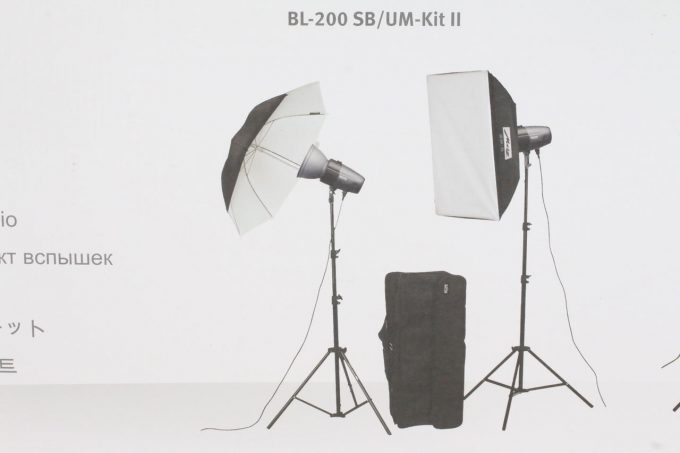 Metz BL-200 Kit II Studioblitzkit