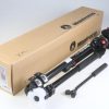 Manfrotto MVK500190XV Alustativ Kit mit MVH500Ah Videokopf