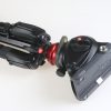 Manfrotto MVK500190XV Alustativ Kit mit MVH500Ah Videokopf