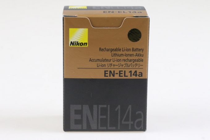 Nikon EN-EL14a Li-Ion Akku