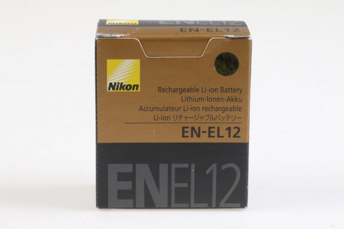Nikon EN-EL12 Akku