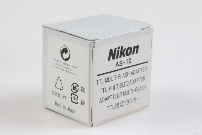 Nikon AS-10 TTL Blitzverteiler
