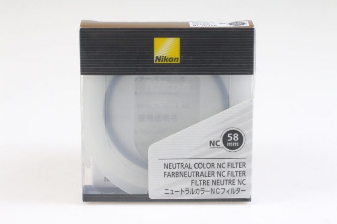 Nikon NC Filter / 58mm