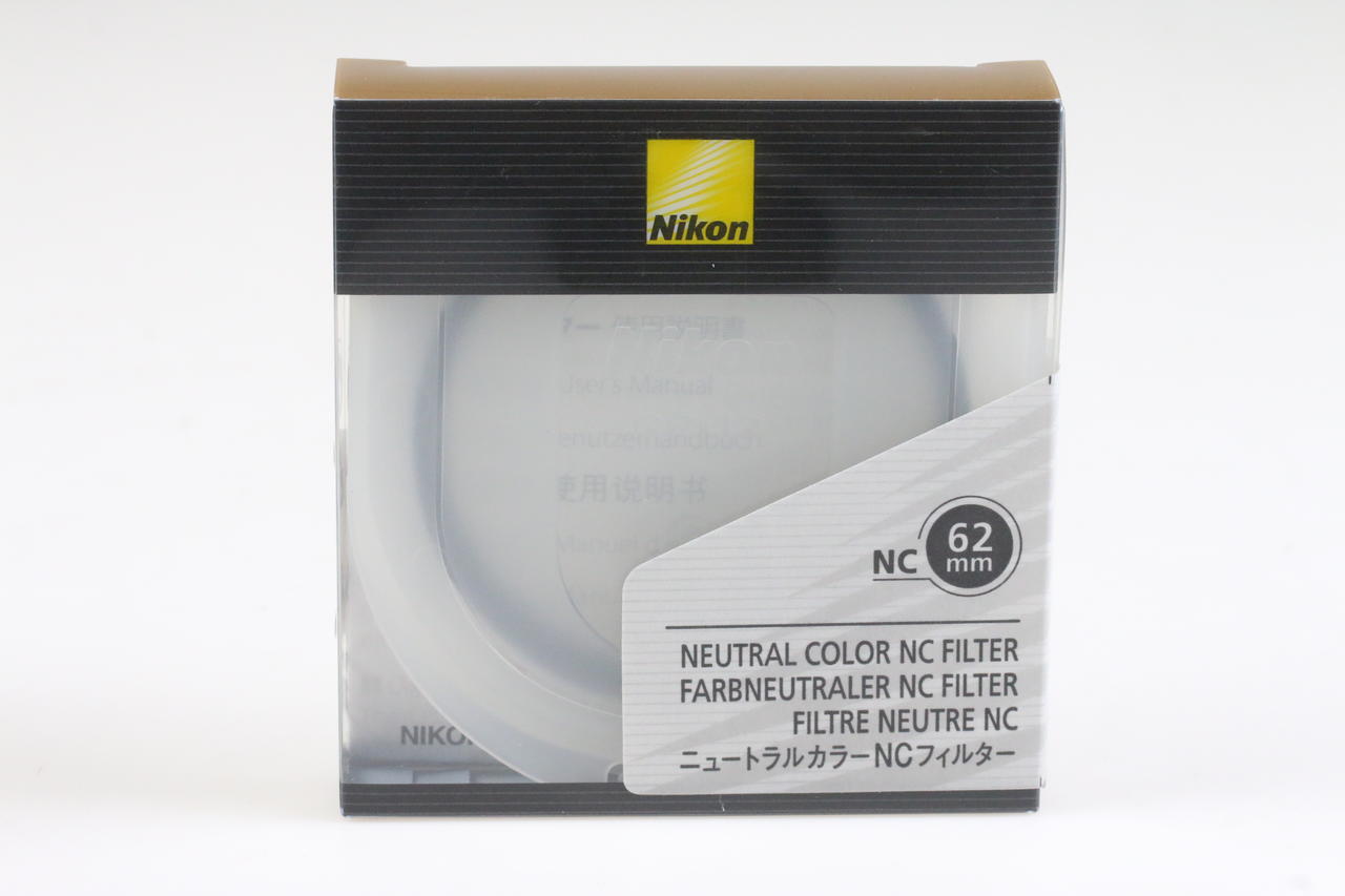 Nikon NC Filter / Durchmesser 62mm