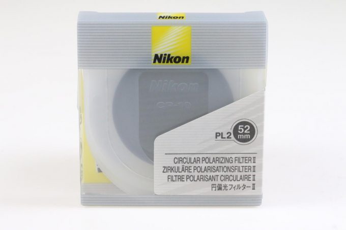 Nikon PL2 Circular Polfilter II / 52mm