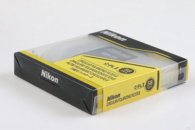 Nikon PL2 Circular Polfilter II / 58mm