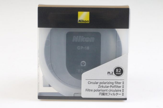 Nikon PL2 Circular Polfilter II / 82mm