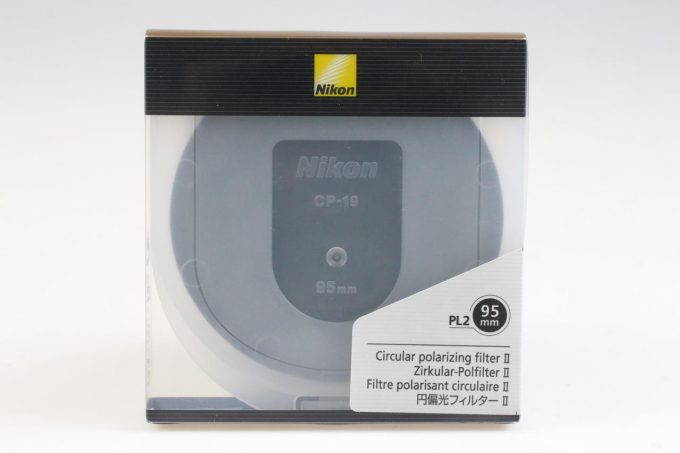 Nikon PL2 Circular Polfilter II / 95mm