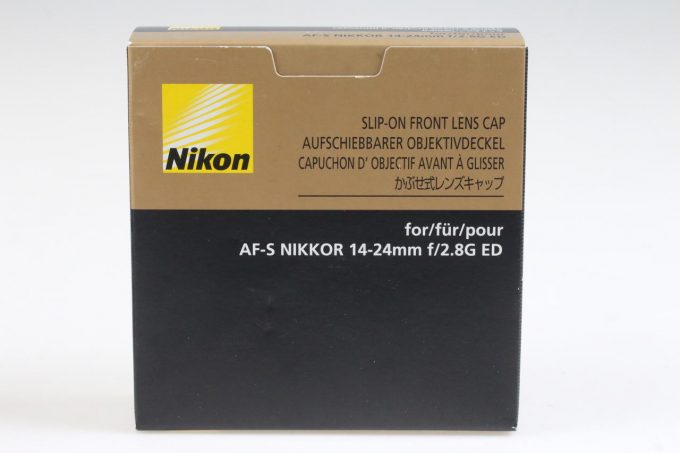 Nikon Deckel für 14-24mm LC-1424