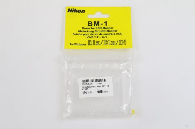 Nikon BM-1 Monitor Abdeckung