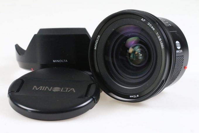 Minolta AF 20mm f/2,8 für Minolta/Sony A