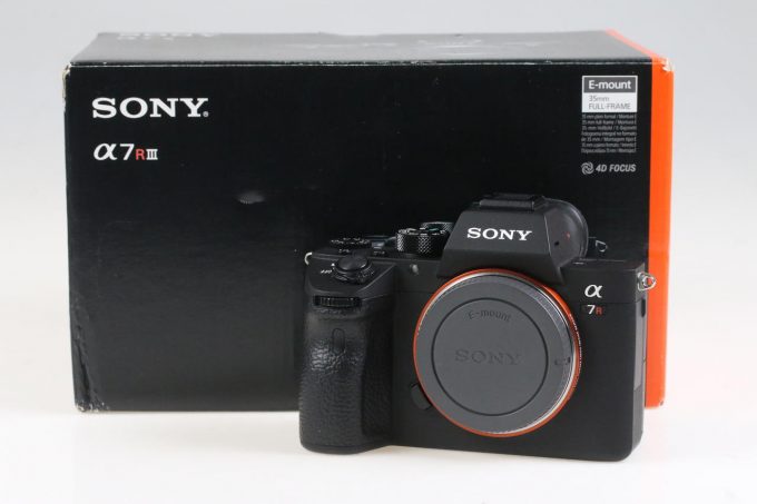 Sony Alpha 7R III Gehäuse - #3805077