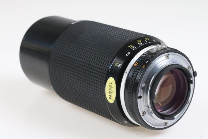 Nikon MF 80-200mm f/4,0 Schiebzoom - #190861