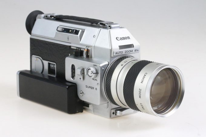 Canon Auto Zoom 814 Super 8 Filmkamera - #125428