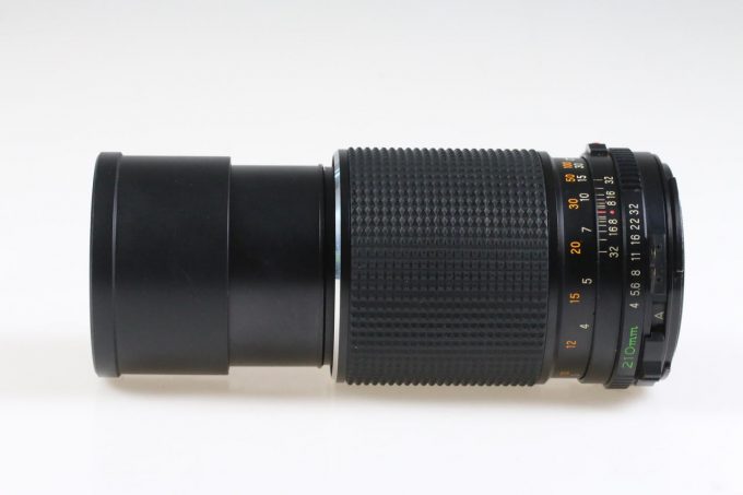 Mamiya Sekor C 210mm f/4,0 für 645