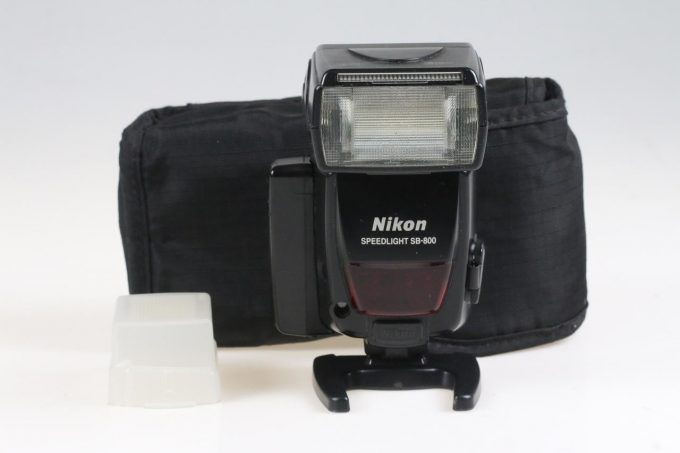 Nikon Speedlight SB-800 Blitzgerät