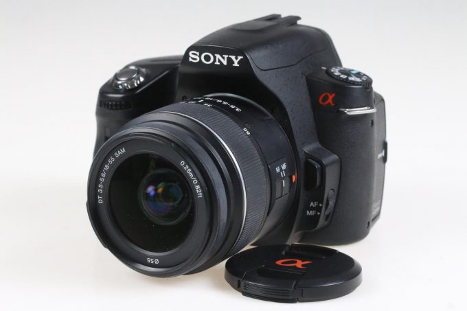 Sony Alpha 390 mit DT 18-55mm f/3,5-5,6 SAM - #4853396