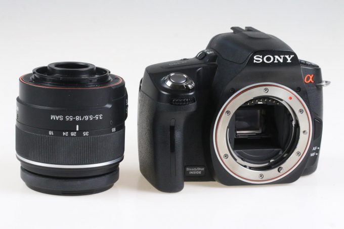 Sony Alpha 390 mit DT 18-55mm f/3,5-5,6 SAM - #4853396