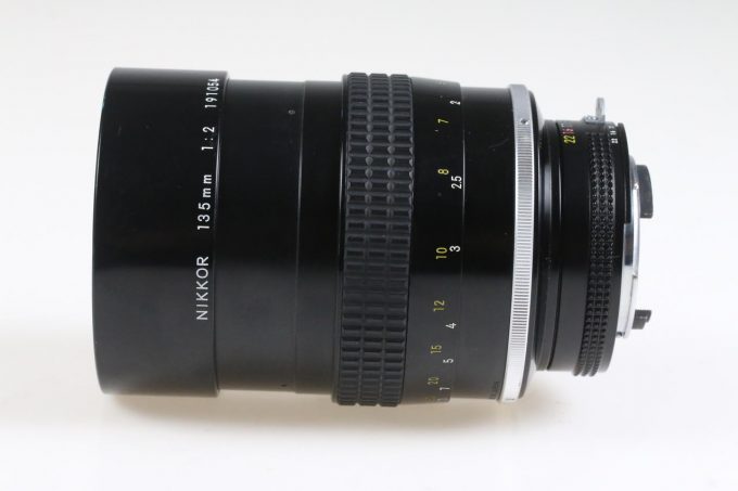 Nikon MF 135mm f/2,0 AI - #191054