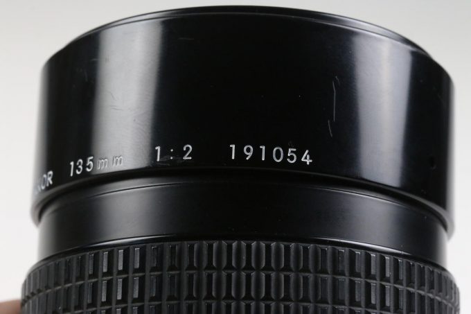 Nikon MF 135mm f/2,0 AI - #191054