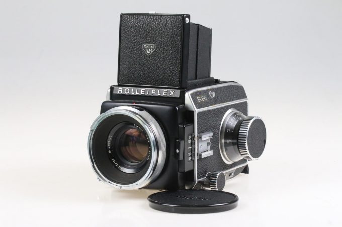 Rollei Rolleiflex SL66 mit 80mm f/2,8 Planar - #4299470