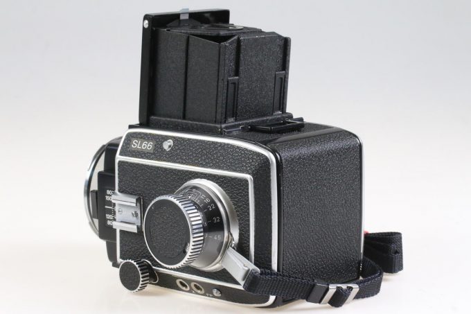 Rollei Rolleiflex SL66 mit 80mm f/2,8 Planar - #4299470