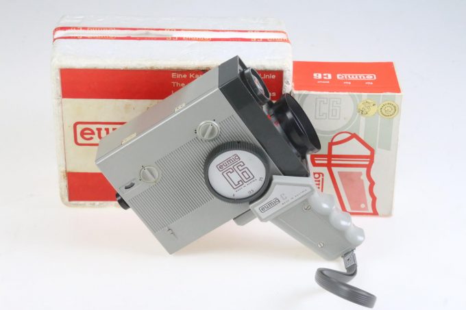 Eumig C6 Doppel 8 Filmkamera - #1527805