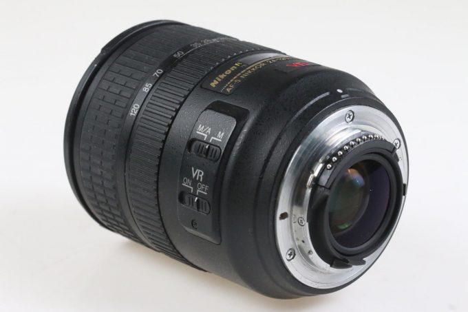 Nikon AF-S 24-120mm f/3,5-5,6 G ED VR - #5047570