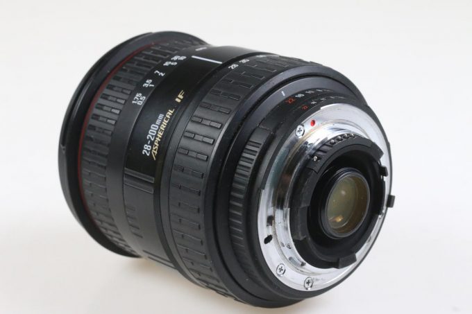 Sigma 28-200mm f/3,5-5,6 DL Hyperzoom Macro für Nikon F (AF) - #2080790